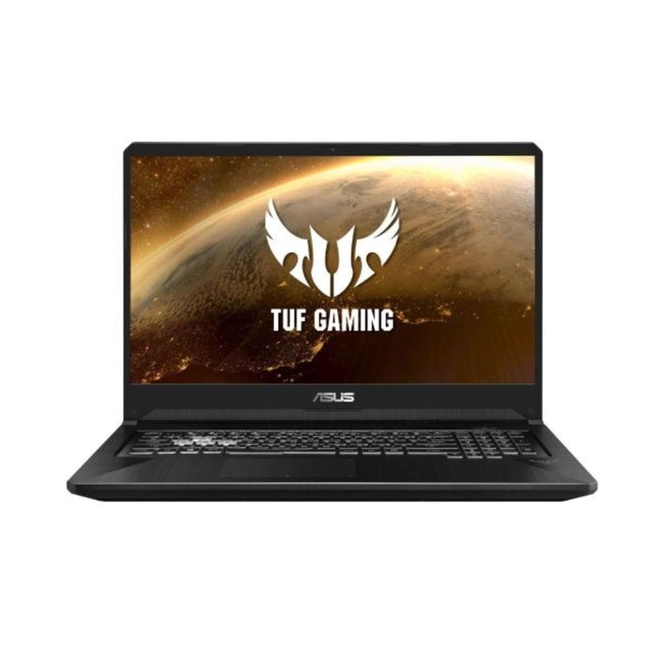Ноутбук Asus FX705DD-AU035T 90NR02A1-M01640 (17.3 ", FHD 1920x1080 (16:9), 8 Гб, HDD и SSD)