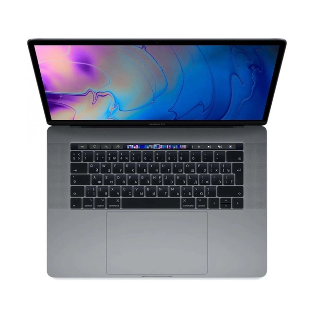 Ноутбук Apple MacBook Pro with Touch Bar - Space Gray Z0WV0006N (15.4 ", WQXGA+ 2880x1800 (16:10), Core i7, 32 Гб, SSD)