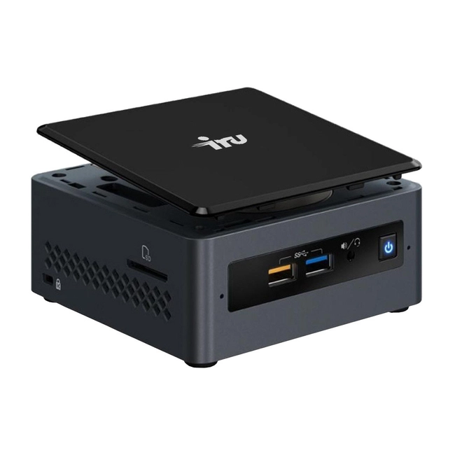 Персональный компьютер iRU Nettop I11GL 1361525 (Celeron, J4005, 2, 4 Гб, SSD, Windows 10 Home)