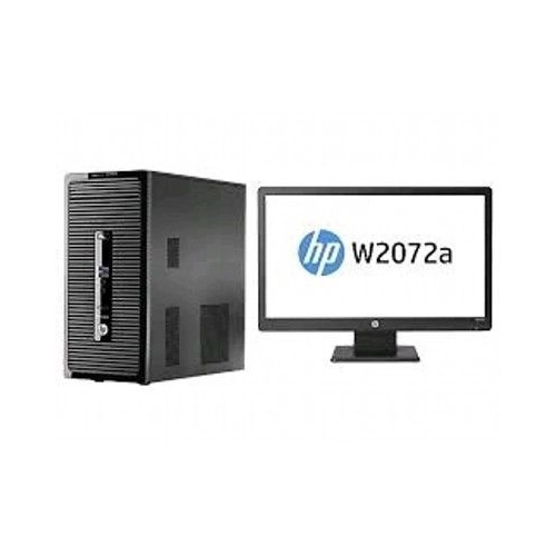 Настольный компьютерный комплект HP Pro 3500 G2 G9E21EA (W2072a, Core i3, G3250, 3.4 ГГц, 4, HDD, 500 ГБ)