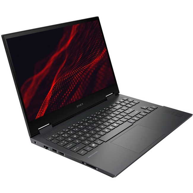 Ноутбук HP OMEN 15-en0008ur 16D80EA (15.6 ", FHD 1920x1080 (16:9), Ryzen 5, 8 Гб, SSD)