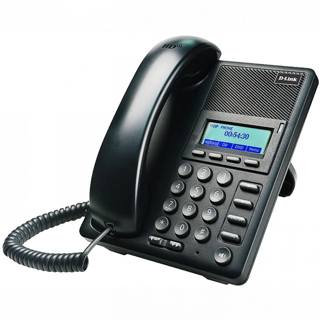 IP Телефон D-link DPH-120SE/F1C (Поддержка PoE)