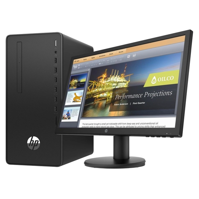 Настольный компьютерный комплект HP Bundle 290 G4 MT 1C6X0EA (HP P21b, Core i3, 10100, 3.6 ГГц, 4, HDD, 1 ТБ, Windows 10 Pro)