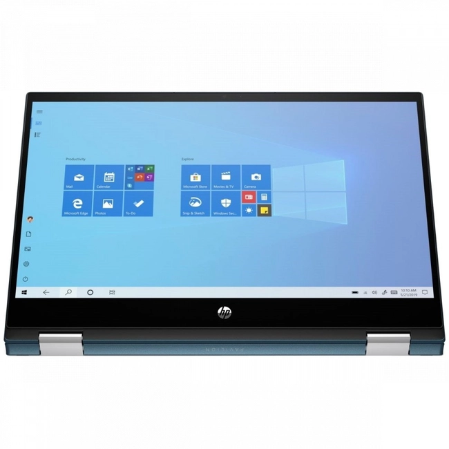 Ноутбук HP Pavilion x360 14-dw1007ur 2X2R4EA (14 ", FHD 1920x1080 (16:9), Core i5, 8 Гб, SSD)