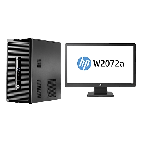 Настольный компьютерный комплект HP 280 G1 L9T73ES (W2072a, Core i3, 4160, 3.6 ГГц, 2, HDD, 500 ГБ, Windows 8)