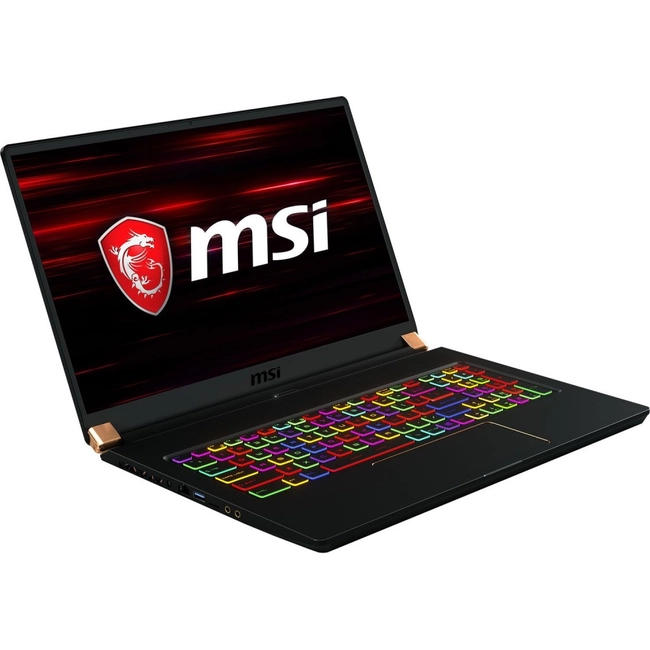 Ноутбук MSI GS75 Stealth 10SE-1021XRU 9S7-17G321-1021 (17.3 ", FHD 1920x1080 (16:9), Core i7, 16 Гб, SSD)