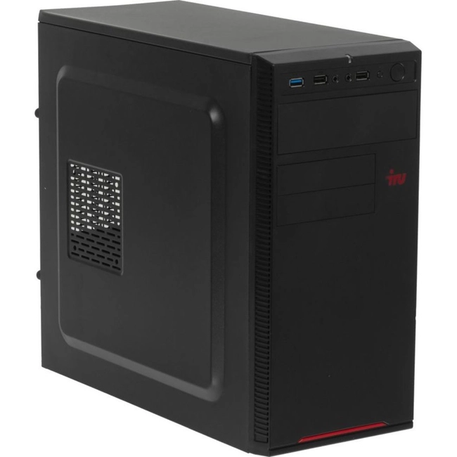 Персональный компьютер iRU 315 MT 1498409 (Core i5, 9400F, 2.9, 8 Гб, HDD)