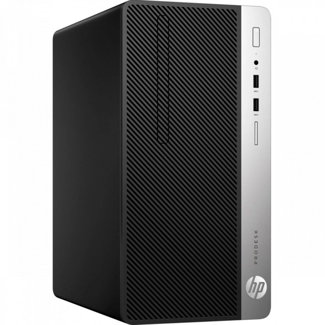 Персональный компьютер HP ProDesk 400 G6 MT 6CF47AV (Core i3, 9100, 3.6, 8 Гб, SSD, Windows 10 Pro)