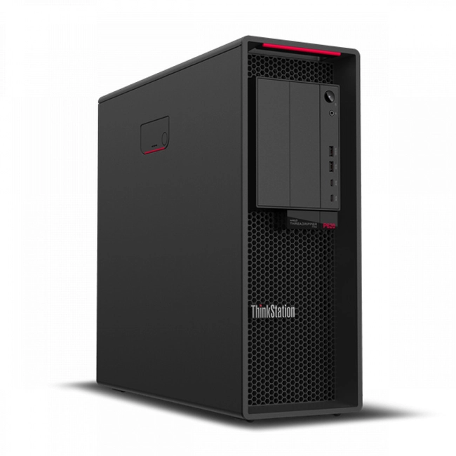 Рабочая станция Lenovo ThinkStation P620 Tower 30E0S0NQ00 (AMD Ryzen Threadripper PRO, 3945WX, 32, 2 ТБ, 1 ТБ)