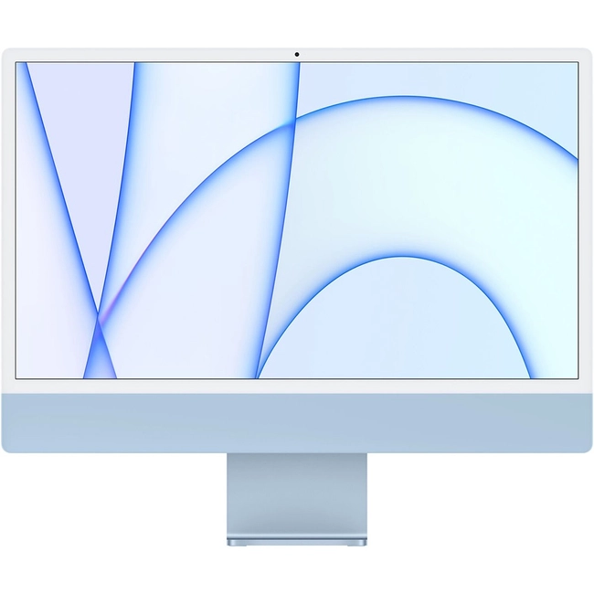 Моноблок Apple iMac 24" 2021 MGPL3RU/A (23.5 ", Apple, Apple M1 series, M1, 3.2, 8 Гб, SSD, 512 Гб)