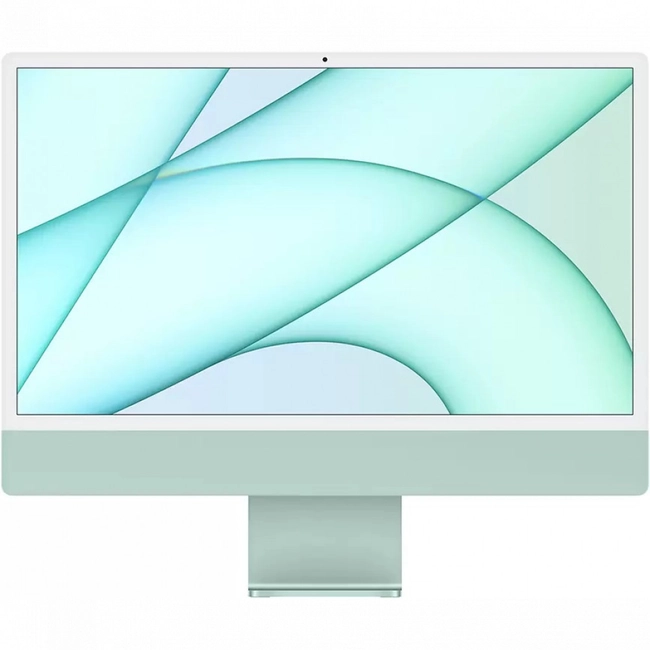 Моноблок Apple iMac 24" Retina 4,5K MGPJ3RU/A (23.5 ", Apple, Apple M1 series, M1, 3.2, 8 Гб, SSD, 512 Гб)