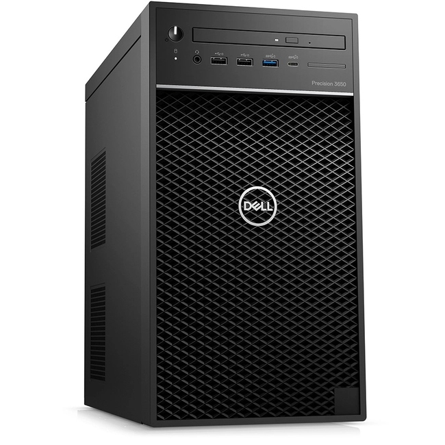 Персональный компьютер Dell Precision 3650 MT 3650-0212 (Core i7, 11700, 2.5, 16 Гб, SSD, Windows 10 Pro)
