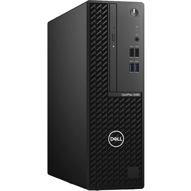 Персональный компьютер Dell Optiplex 3080 SFF 3080-9834 (Core i5, 10505, 3.2, 8 Гб, SSD, Windows 10 Pro)