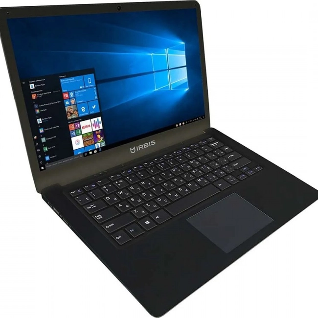 Ноутбук Irbis NB247 (14.1 ", FHD 1920x1080 (16:9), Celeron, 4 Гб, SSD)