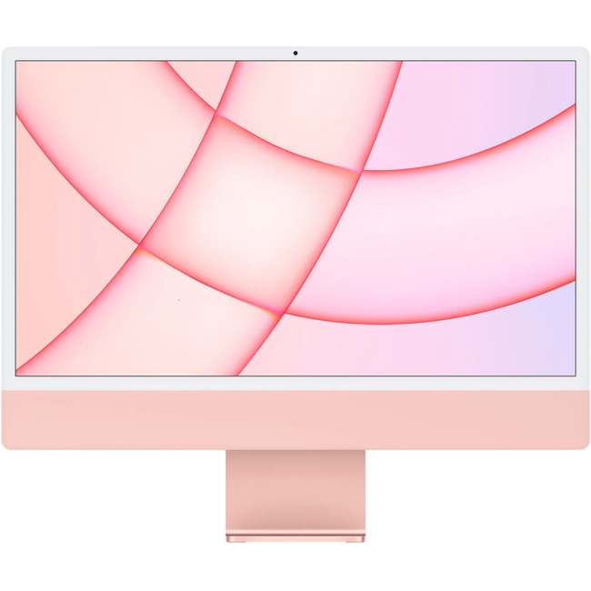Моноблок Apple iMac 24" 2021 MGPM3RU/A (23.5 ", Apple, Apple M1 series, M1, 3.2, 8 Гб, SSD, 256 Гб)
