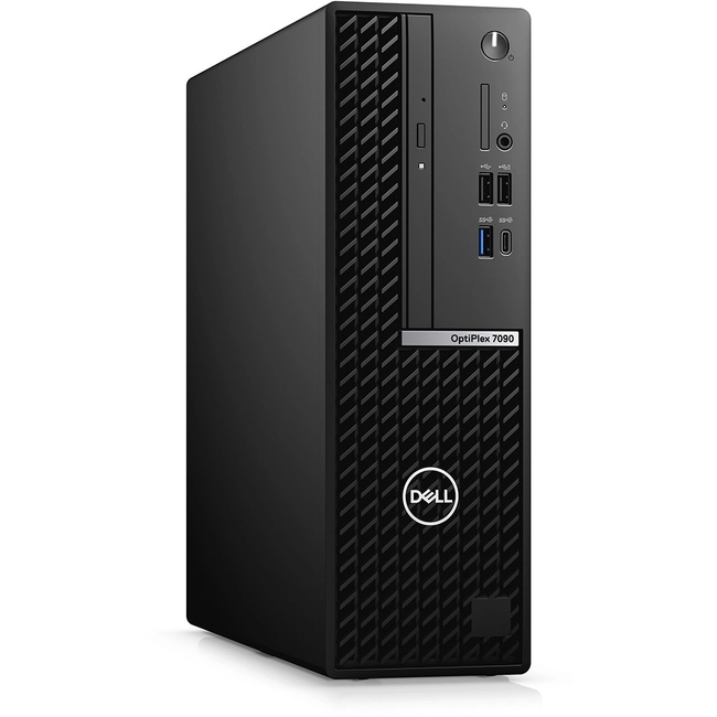 Персональный компьютер Dell Optiplex 7090 SFF 7090-3305 (Core i7, 10700, 2.9, 8 Гб, HDD и SSD, Windows 10 Pro)