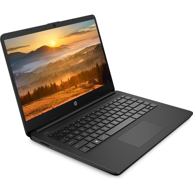 Ноутбук HP 14s-fq0026ur 22M93EA_ПУ (14 ", HD 1366x768 (16:9), Athlon, 8 Гб, SSD)