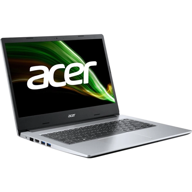 Ноутбук Acer Aspire 1 A114-33-C13A NX.A7VER.006 (14 ", HD 1366x768 (16:9), Celeron, 8 Гб, eMMC)