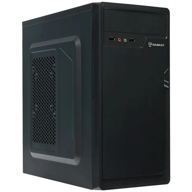 Персональный компьютер Raskat Standart 500 Standart50077847 (Core i5, 9400, 2.9, 8 Гб, SSD, Windows 10 Pro)