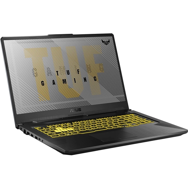 Ноутбук Asus TUF Gaming A17 FX706IH-HX170T 90NR03Y1-M03290 (17.3 ", FHD 1920x1080 (16:9), Ryzen 5, 8 Гб, SSD)