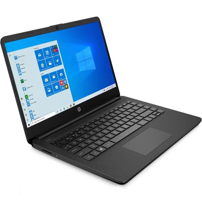 Ноутбук HP 14s-dq3004ur 3E7L8EA (14 ", HD 1366x768 (16:9), Celeron, 4 Гб, SSD)