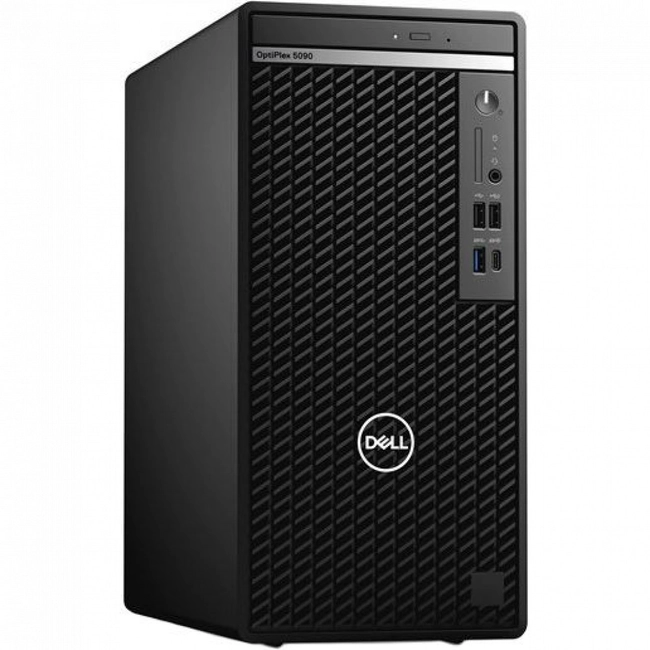 Персональный компьютер Dell OptiPlex 5090 MT 5090-8186 (Core i7, 10700, 2.9, 16 Гб, SSD, Windows 10 Pro)