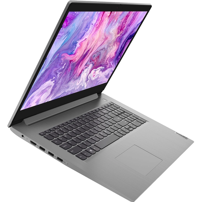 Ноутбук Lenovo IdeaPad 3 17ADA05 81W2009DRK (17.3 ", HD+ 1600х900 (16:9), Ryzen 3, 8 Гб, SSD)