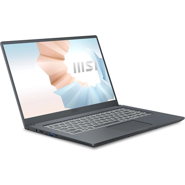 Ноутбук MSI Modern 15 A11SBU-836RU 9S7-155266-836 (15.6 ", FHD 1920x1080 (16:9), Core i7, 8 Гб, SSD)