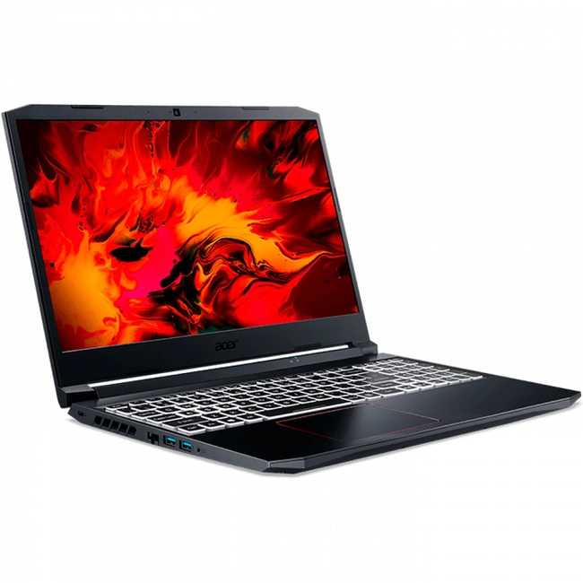 Ноутбук Acer Nitro 5 AN515-45-R2J4 NH.QBCER.00D (15.6 ", FHD 1920x1080 (16:9), Ryzen 7, 8 Гб, SSD)