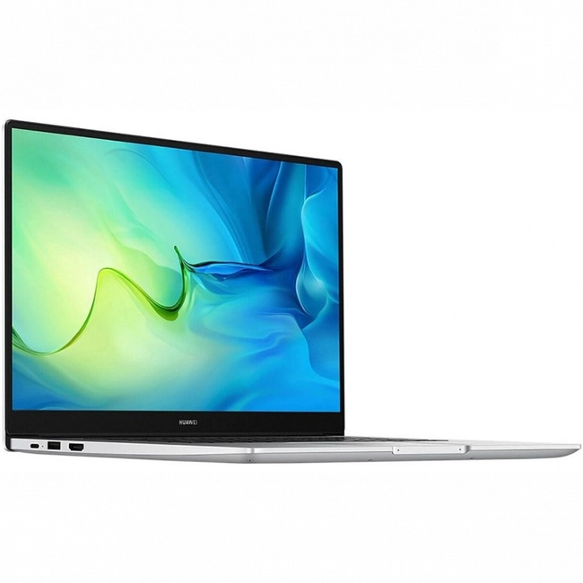 Ноутбук Huawei MateBook D15-2021 Mystic Silver BoM-WDQ9 (15.6 ", FHD 1920x1080 (16:9), Ryzen 5, 8 Гб, SSD)