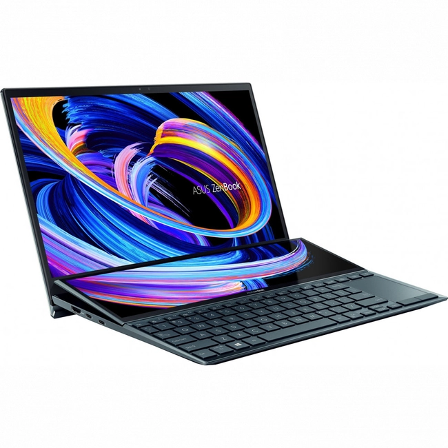 Ноутбук Asus Zenbook Duo 14 UX482EAR-HY316W (14 ", FHD 1920x1080 (16:9), Core i7, 16 Гб, SSD)