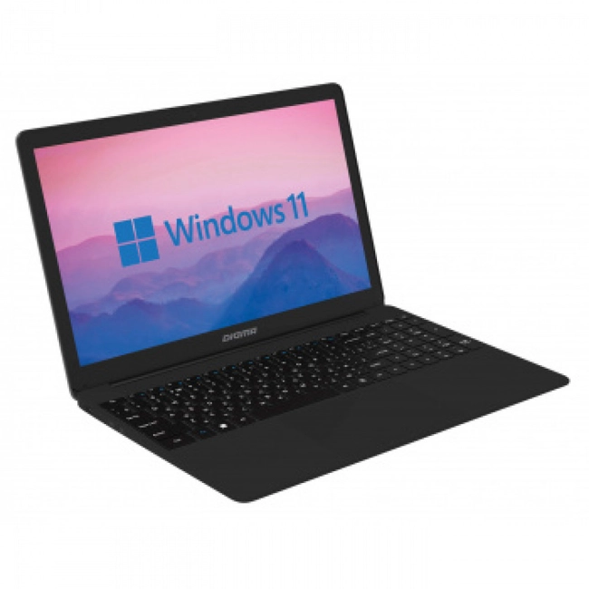 Ноутбук Digma EVE 15 P417 NCN158CXW01 (15.6 ", FHD 1920x1080 (16:9), Celeron, 8 Гб, SSD)