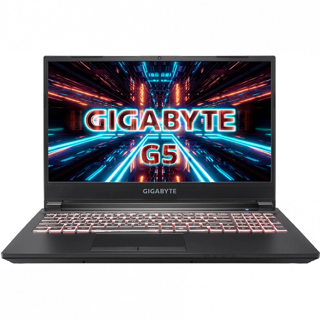 Ноутбук Gigabyte G5 KC-5UK1130SH (15.6 ", FHD 1920x1080 (16:9), Core i5, 16 Гб, SSD)