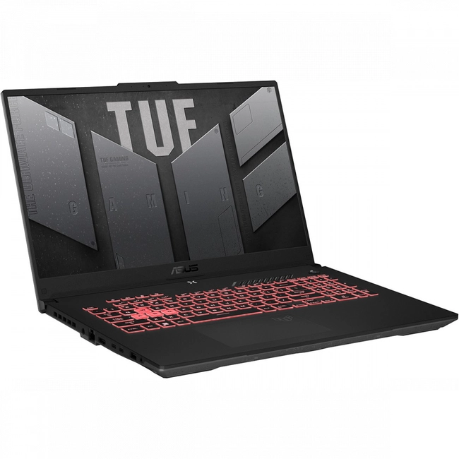 Ноутбук Asus TUF Gaming A17 FA707RM-HX031 90NR0972-M001N0 (17.3 ", FHD 1920x1080 (16:9), Ryzen 7, 16 Гб, SSD)