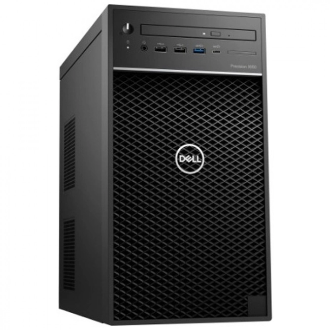 Персональный компьютер Dell PRECISION T3650 MT 36CSST0039 (Core i7, 10700k, 3.8, 32 Гб, HDD и SSD, Linux)