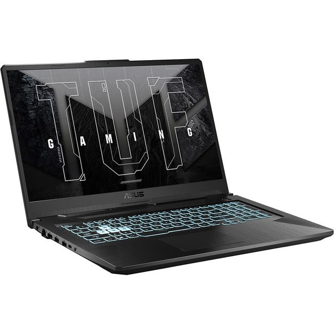 Ноутбук Asus TUF Gaming F17 FX706HEB-HX166W 90NR0714-M001Z0 (17.3 ", FHD 1920x1080 (16:9), Core i5, 8 Гб, SSD)