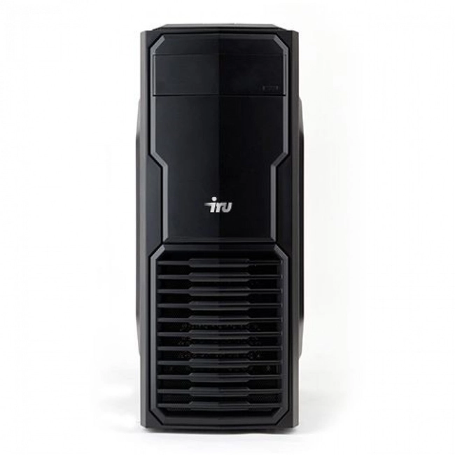 Персональный компьютер iRU Home 223 1482740 (AMD Ryzen 3, 3100, 3.6, 8 Гб, SSD, Windows 10 Home)