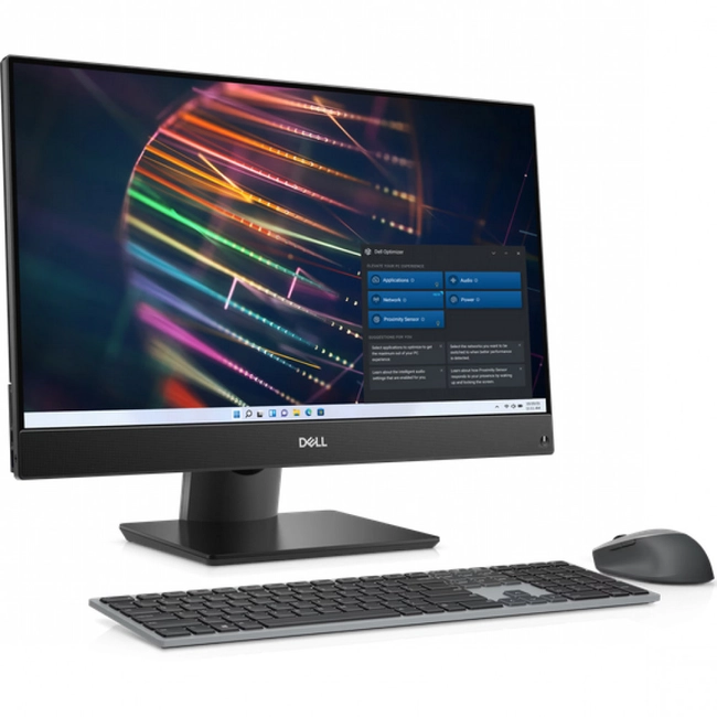 Моноблок Dell Optiplex 5400 AIO 210-BCUL (23.8 ", Intel, Core i5, 12500, 3.0, 8 Гб, SSD, 256 Гб)