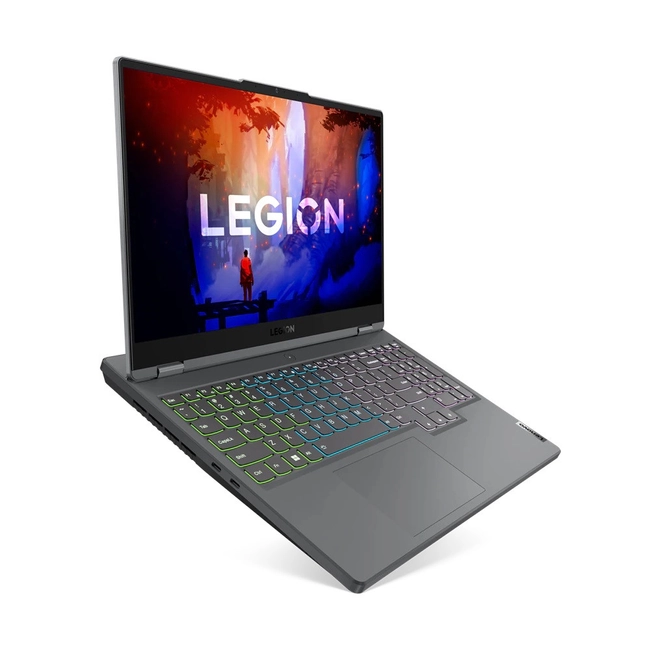 Ноутбук Lenovo Legion 5 82RD006HRK (15.6 ", WQHD 2560x1440 (16:9), Ryzen 5, 16 Гб, SSD)
