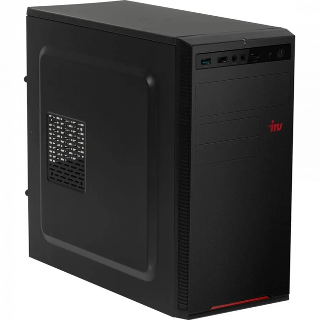 Персональный компьютер iRU Home 320A3SE 1974930 (AMD Ryzen 5, 3500, 3.6, 16 Гб, SSD)