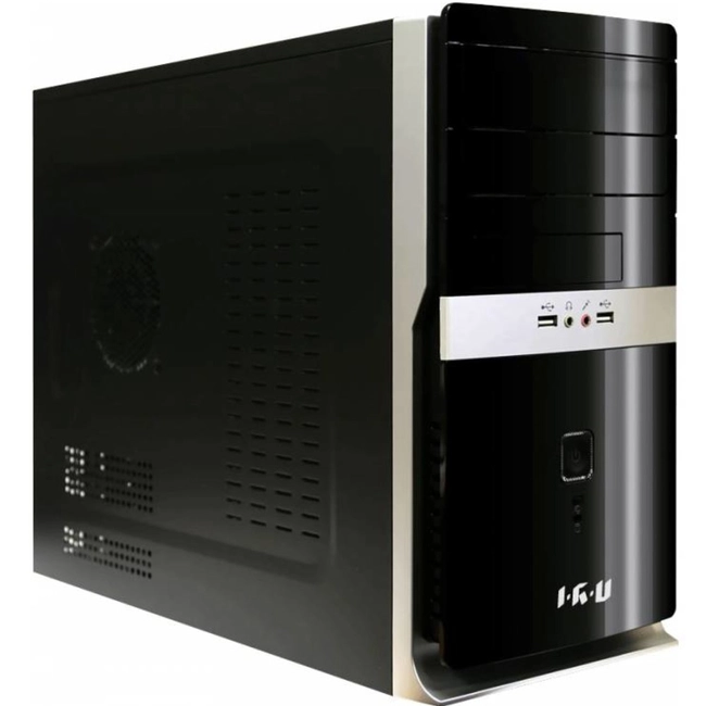 Персональный компьютер iRU Office 110 MT 1005576 (Celeron, J3355, 2, 4 Гб, HDD)