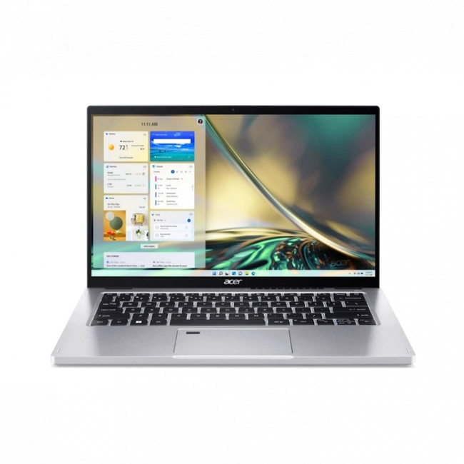 Ноутбук Acer Spin 3 SP314-55N NX.K0QER.002 (14 ", FHD 1920x1080 (16:9), Core i5, 8 Гб, SSD)