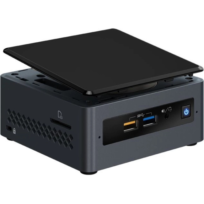 Персональный компьютер Intel NUC kit BOXNUC7CJYSAL2 (Celeron, J4005, 2, 4 Гб, SSD, Windows 10 Home)
