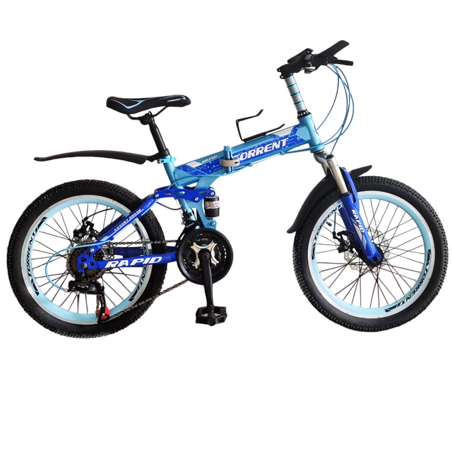 Torrent Велосипед Rapid Зелёный/синий 1319427
