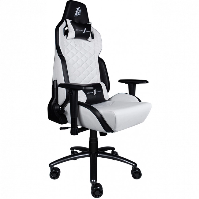 Компьютерный стул 1STPLAYER DK2 White/Black