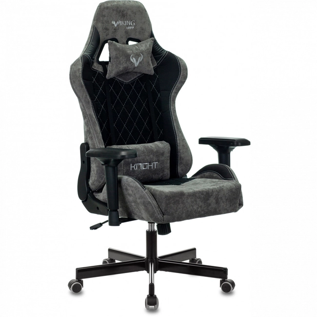 Купить Компьютерный стул Бюрократ VIKING 7 KNIGHT Fabric BK VIKING-7 ...