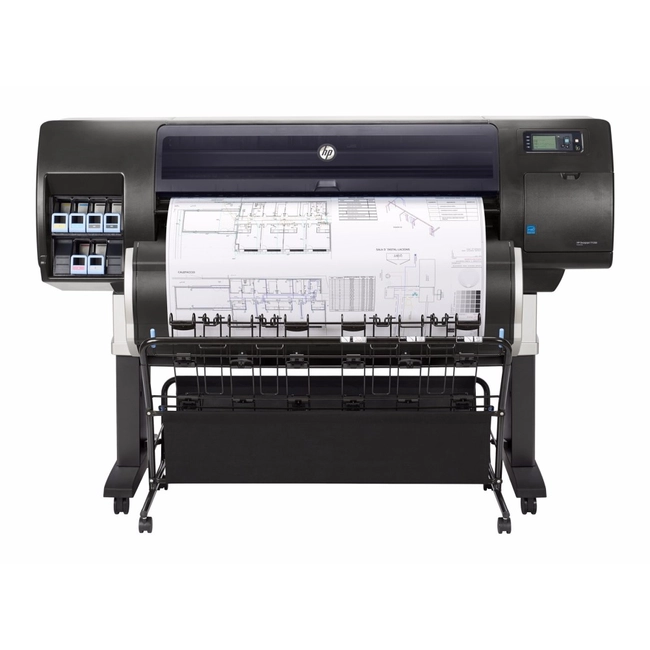 Плоттер HP Designjet T7200 Printer F2L46A (Цветной, Струйная, A0+ (42 дюйма) (1067))