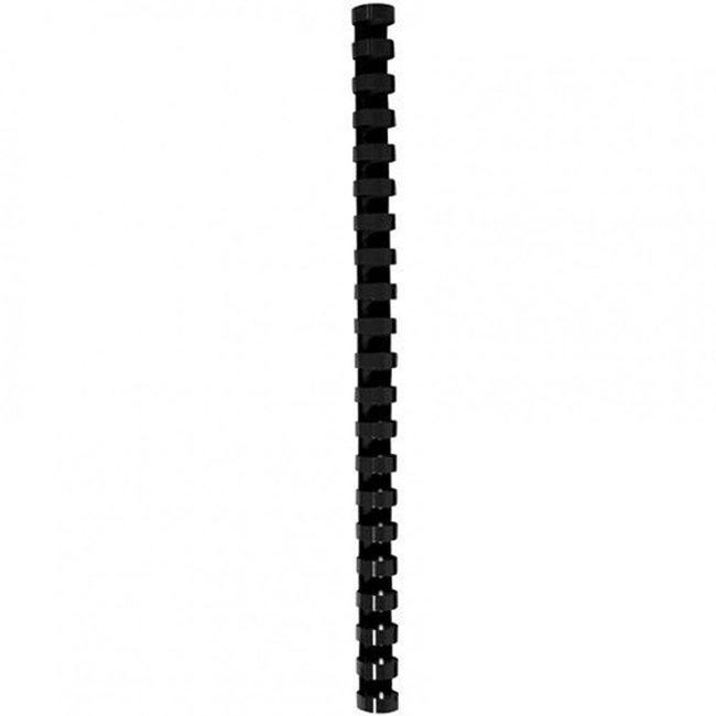 Fellowes Пружина пластиковая 12 мм 25 шт чёрный FS-53315
