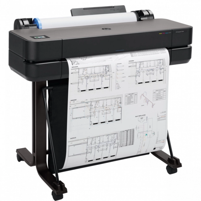 Плоттер HP DesignJet T630 Printer 5HB11A#B19 (Цветной, Струйная, A0+ (36 дюймов) (914))
