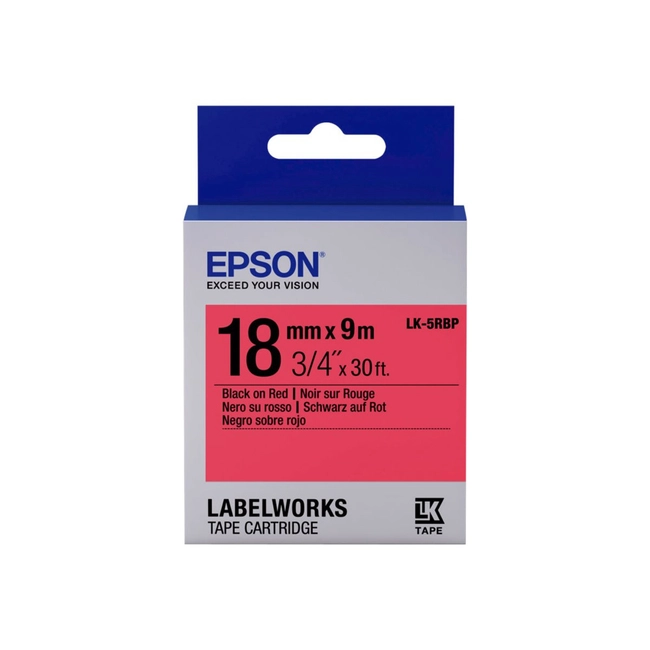 Опция для печатной техники Epson LK-5RBP C53S655002